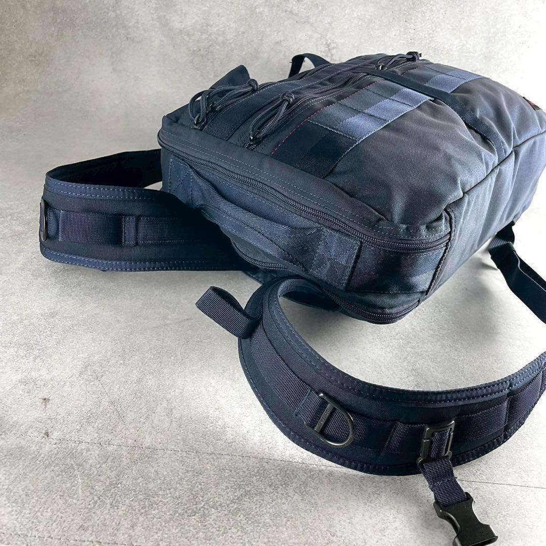 未使用級✨BRIEFING ME A4 2WAY LINER MW GENII紺