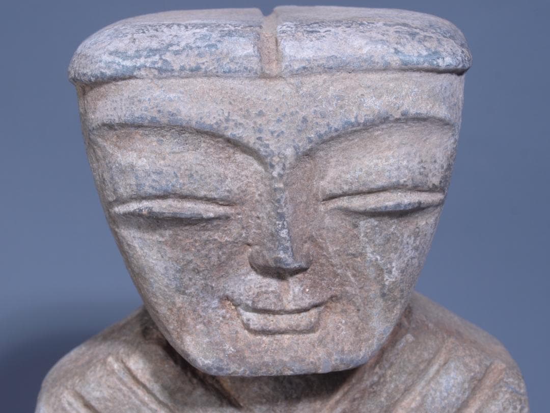 近所　天龍山石窟仏教美術　北魏仏像※激安骨董品<BR> I0548A5-5