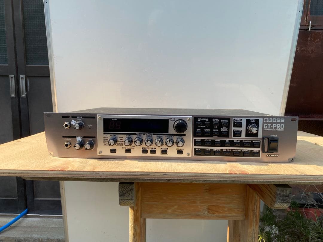 boss gt-pro ギター　エフェクター　ジャンク品　中古品