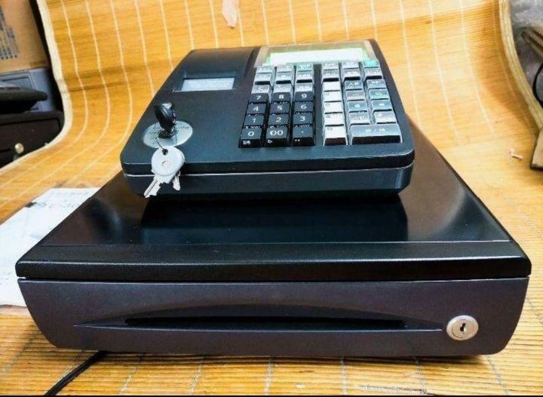 カシオレジスター　TE-300　フル設定無料　 送料無料人気機種　001003