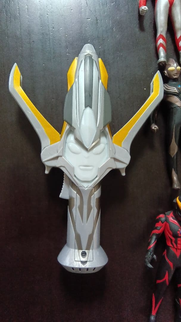 ウルトラマン　おもちゃ　まとめ売り　 ライブサイン付きソフビ　 ギンガスパーク