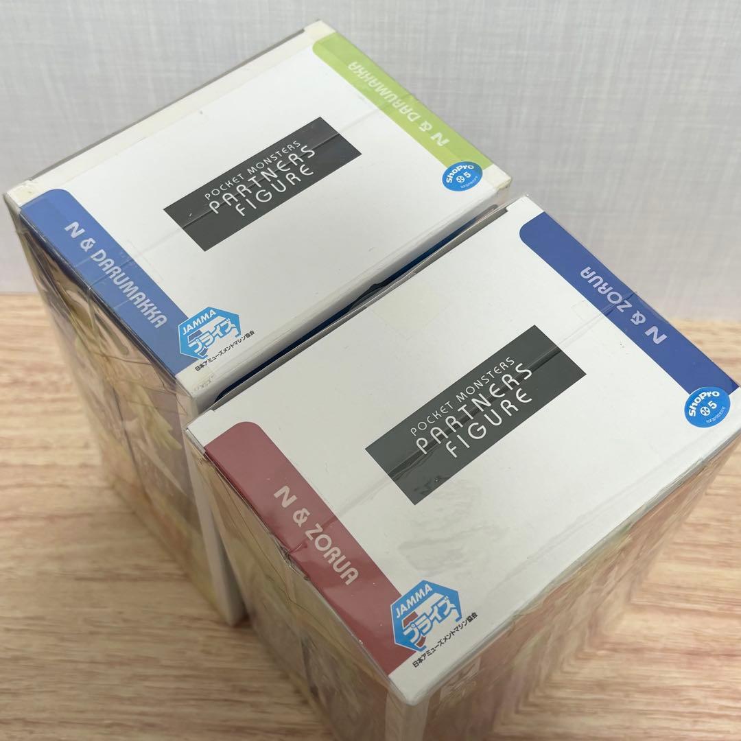 ポケットモンスター　ベストウィッシュ　DXFフィギュア　ダルマッカ　ゾロア　N