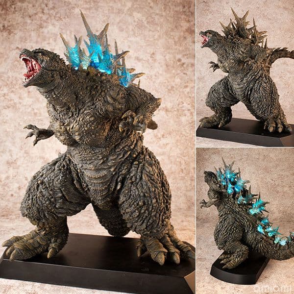 UA Monsters ゴジラ(2023)銀座強襲時イメージカラーVer.