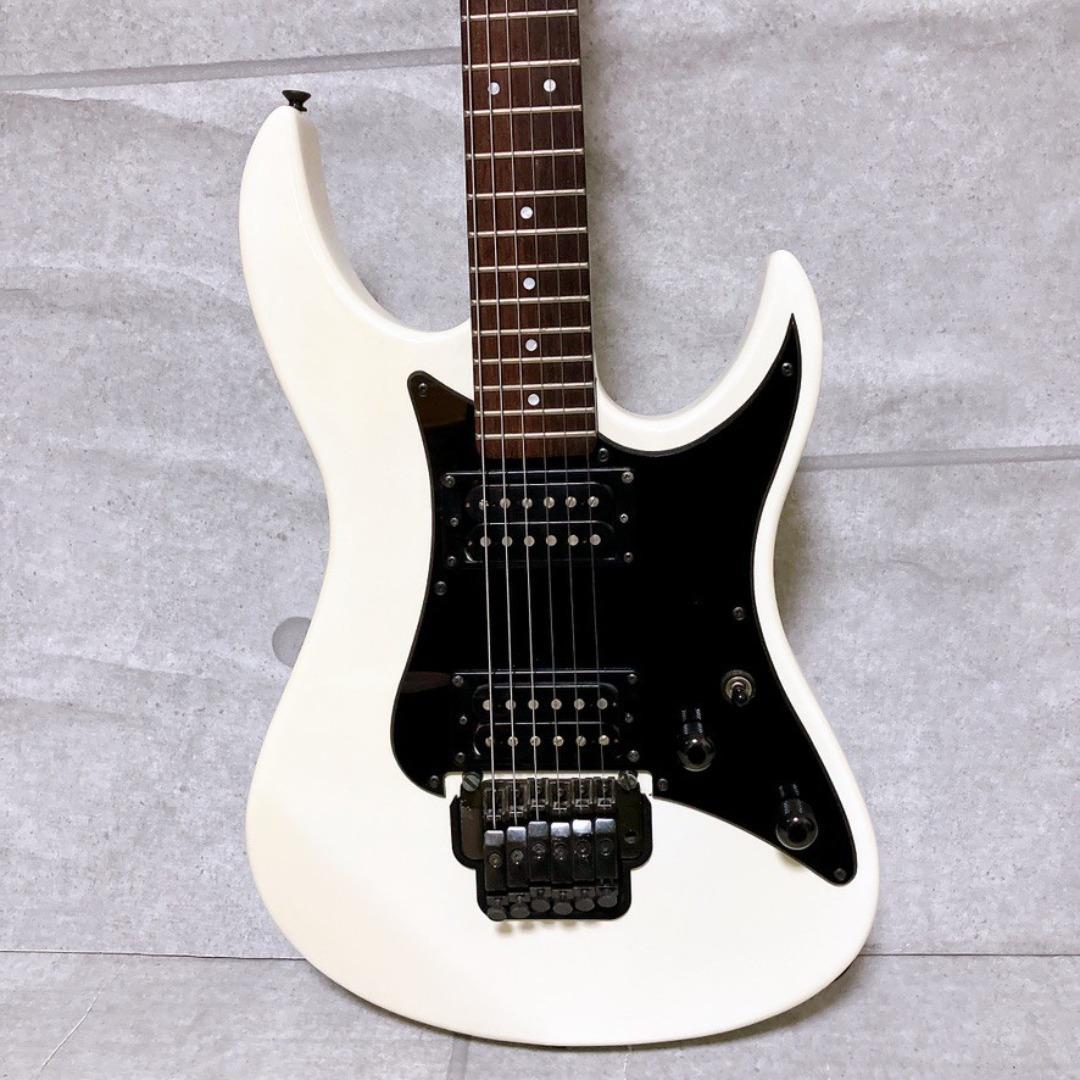 YAMAHA RGX520P エレキギター ストラトキャスター ホワイト レア