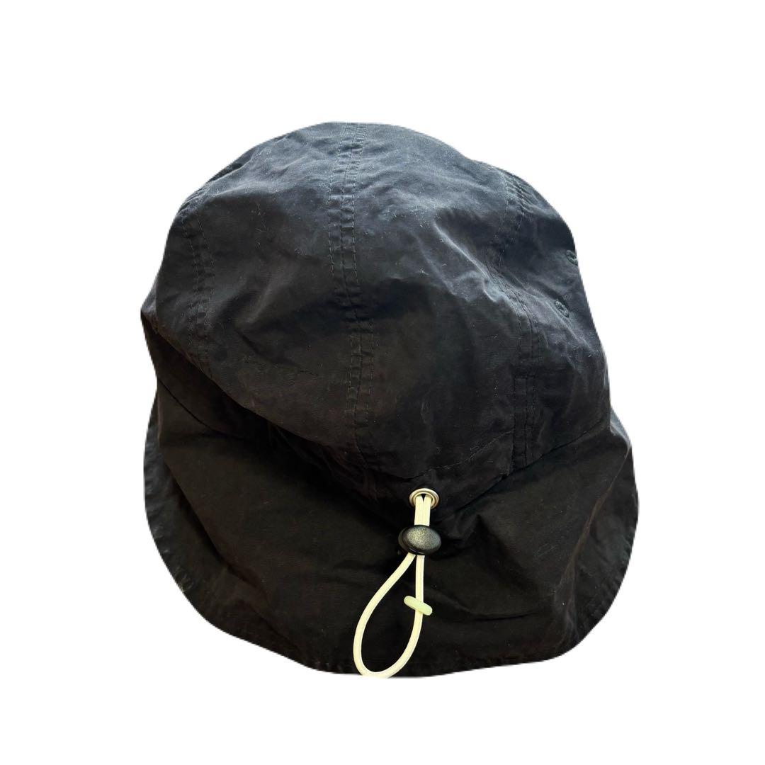 みのり　NOROLL AWNING CAP BLACK ノーロール