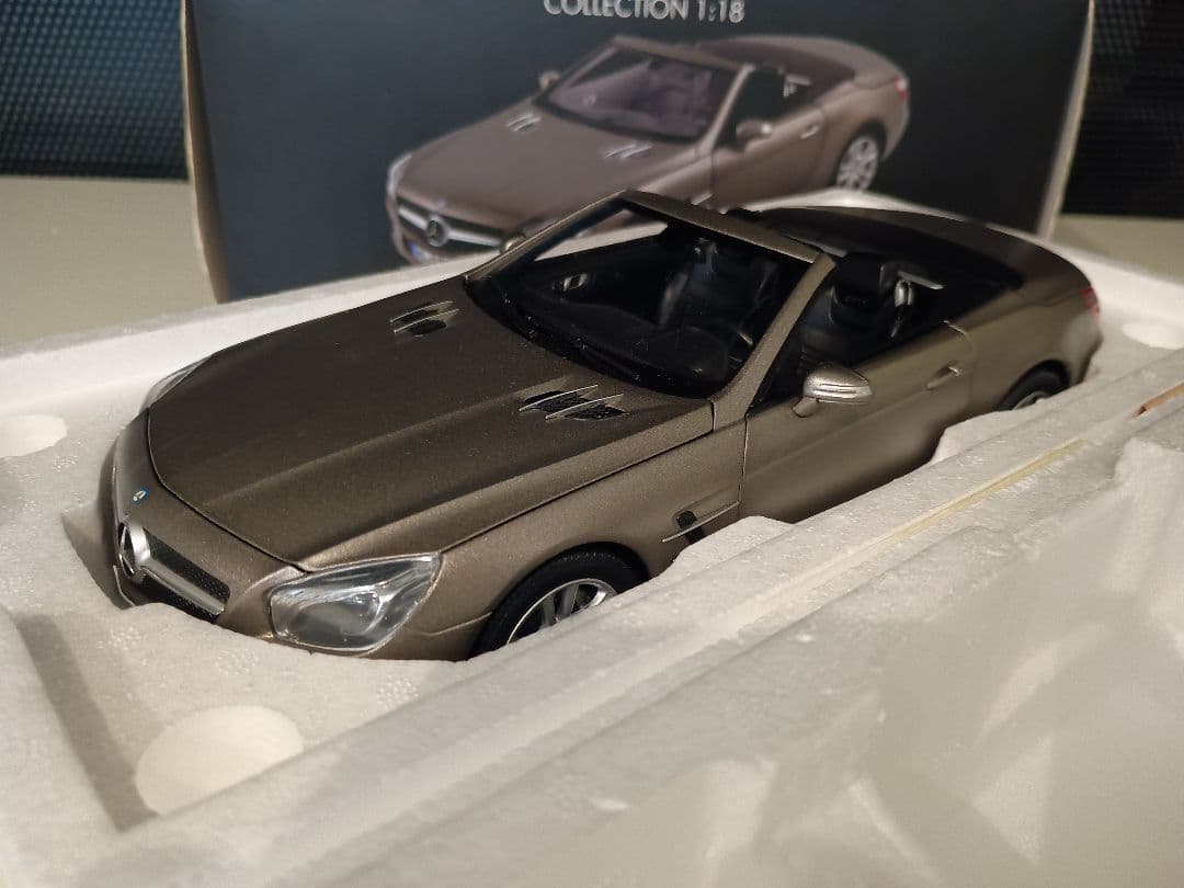 NOREV ノレブ メルセデス・ベンツ SL 500 1/18