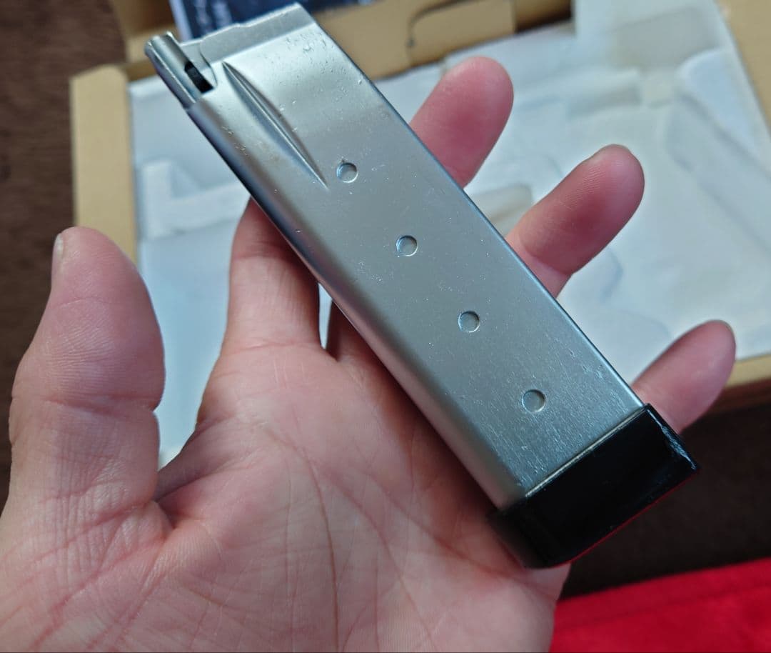 ウエスタンアームズ SV インフィニティ 5インチ WA 中古　ガス漏れ無し