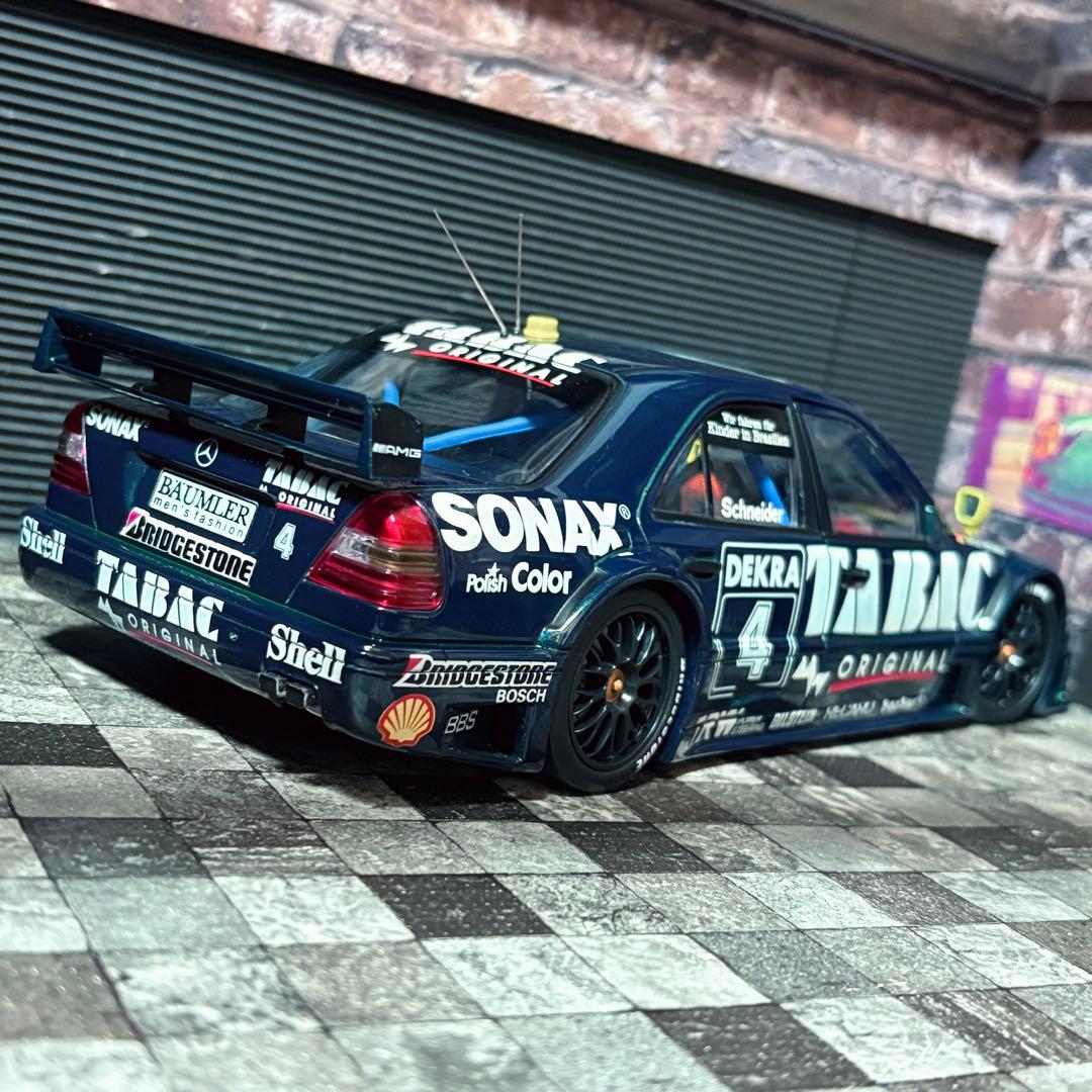 カスタム品 1/18 UT-Models メルセデス・ベンツ Cクラス DTM