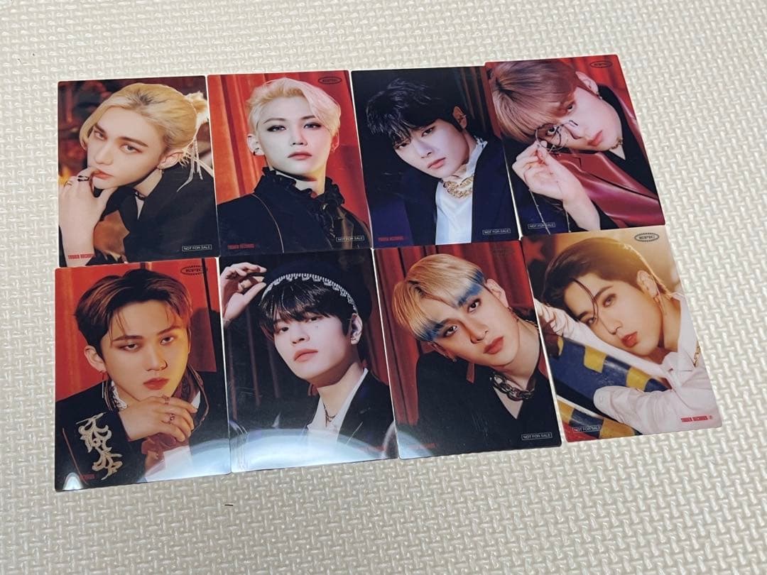 straykids スキズ CIRCUS トレカ コンプ 8種 32枚 セット