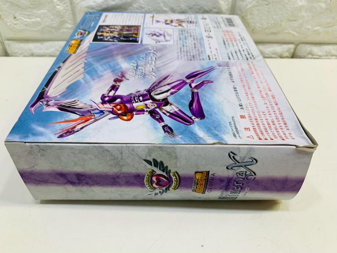 51Z 超合金魂 GX-09MA ミネルバX マジンガーエンジェル 送料込