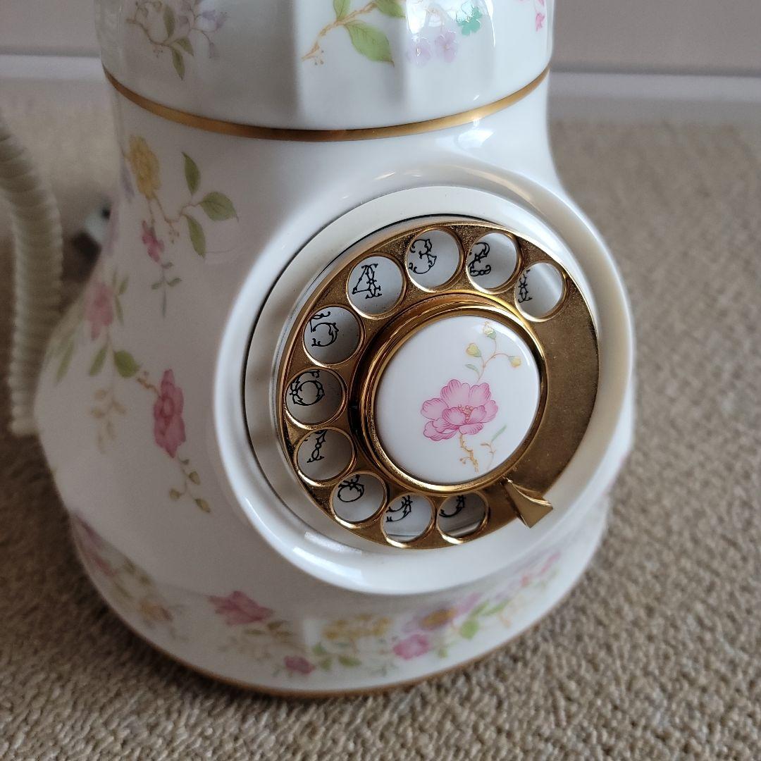 ノリタケ　電話　骨董品