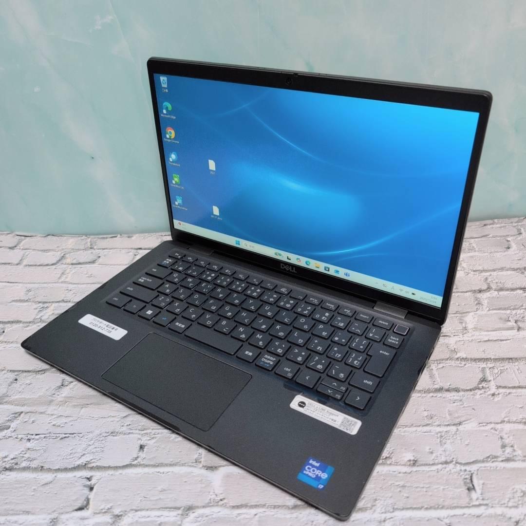★第11世代i7★ メモリ32GB SSD512GB DELL ノートパソコン