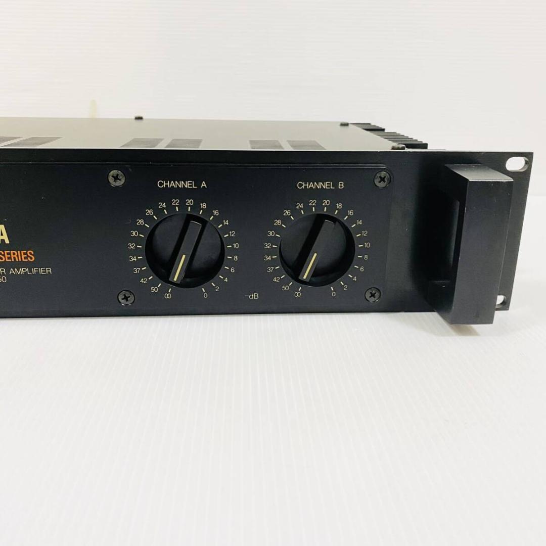 ヤマハ 業務用 パワーアンプ P2050 PROFESSIONAL SERIES