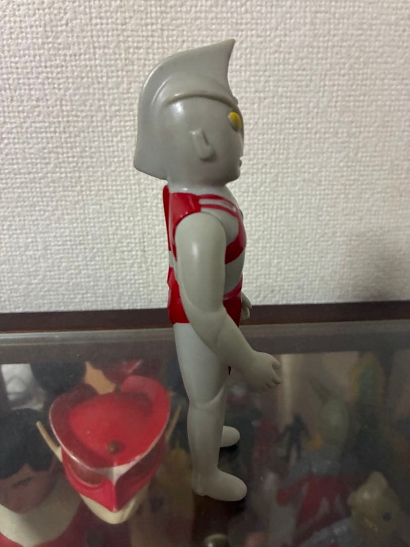 無版権　パチソフビ　ウルトラマンエース
