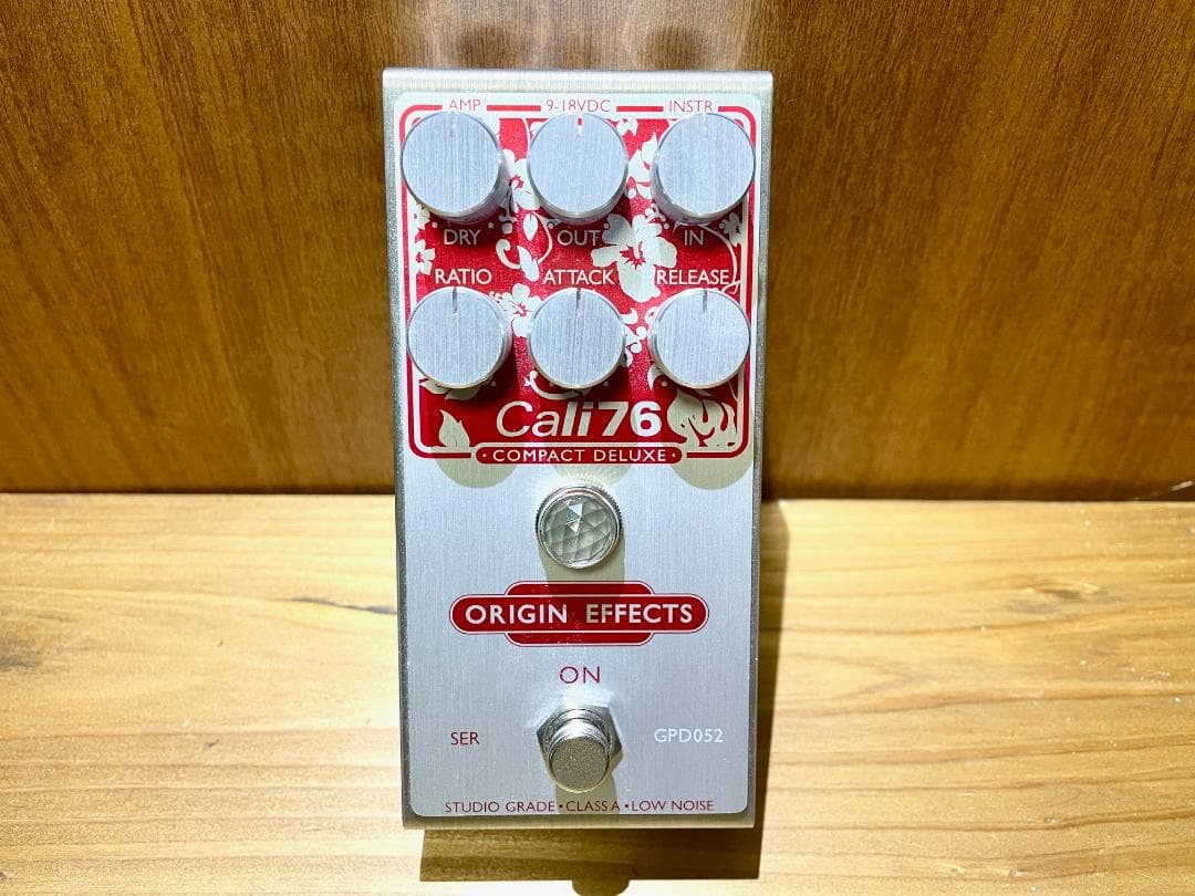 希少★Origin Effects Cali76 CD Paradiso コンブ