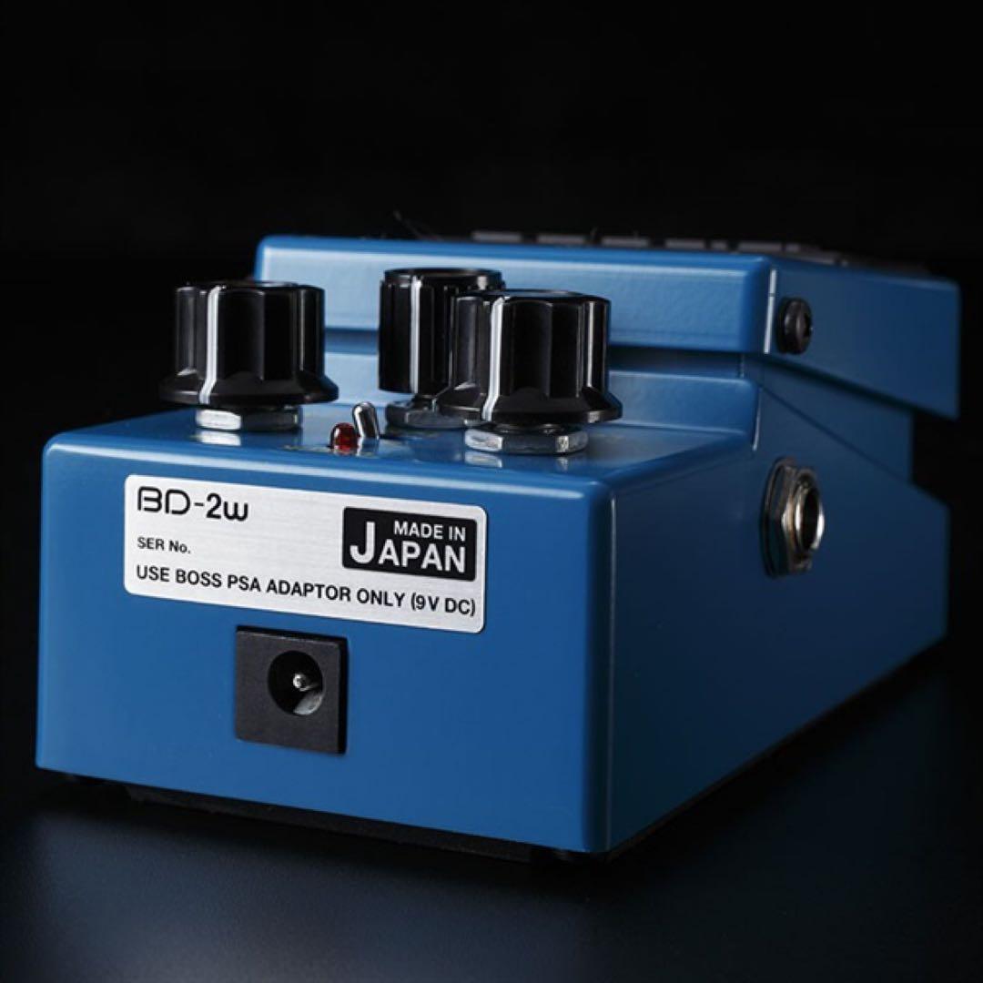 BOSS Blues D 技 WAZA CRAFT BD-2W