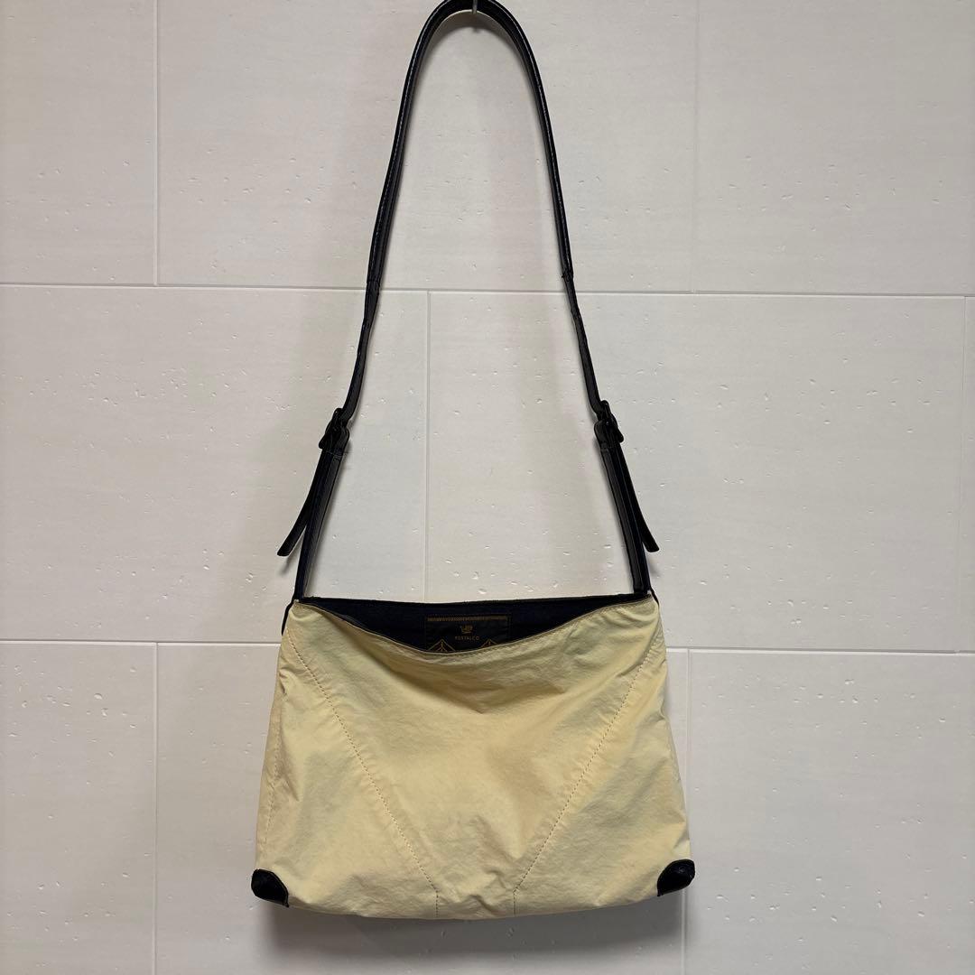 ○*様 POSTALCO ピニオンショルダーバッグ LT アイボリー