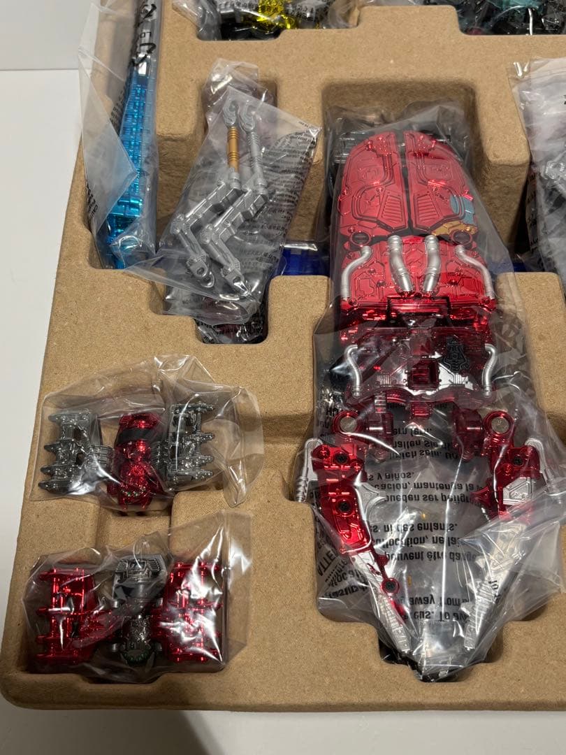 DXキングオージャー(王様級重塗装メッキVer.) 開封品