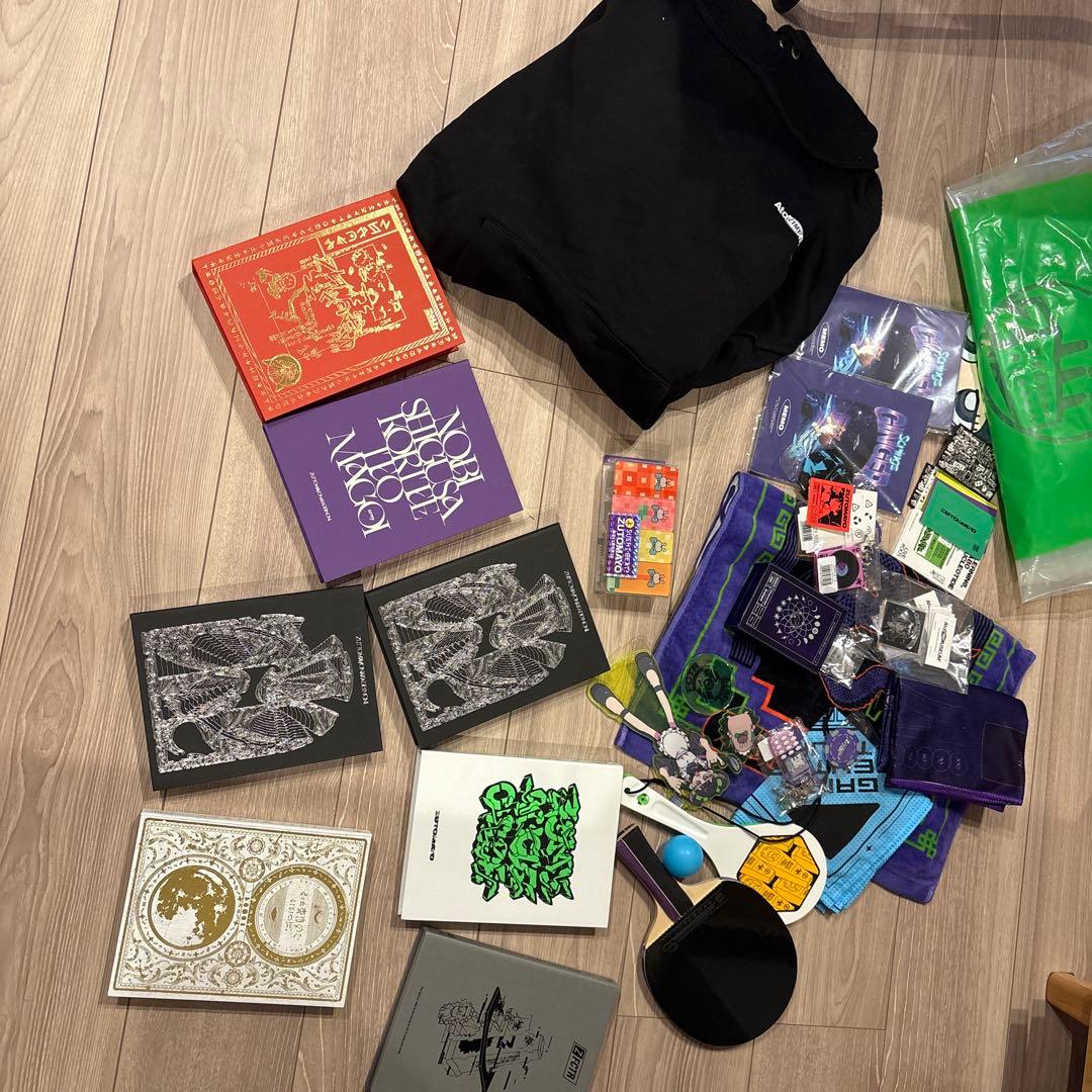 (最終)ZTMY ずっと真夜中でいいのに　ずとまよ　CD DVD ファングッズ