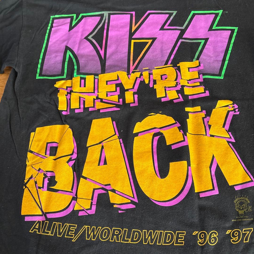KISS Tシャツ Lサイズ PYRAMID製