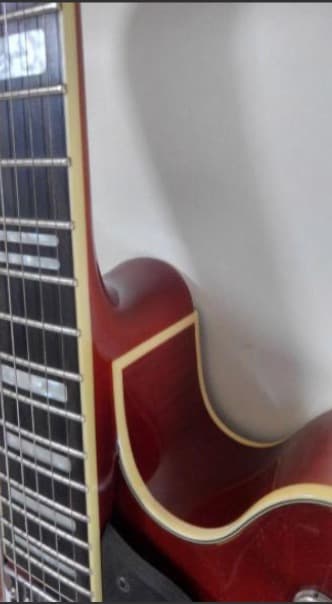 Hagstrom HJ600 サンバースト