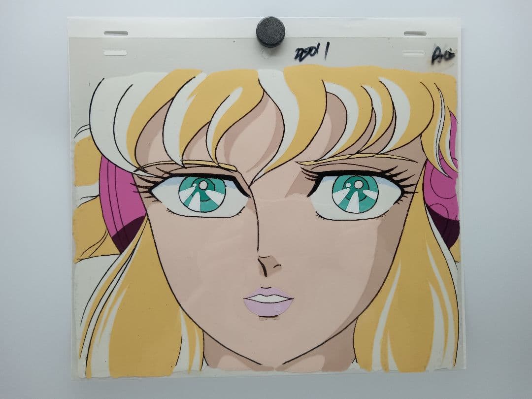 聖闘士星矢　アスガルド編　フレア　セル画