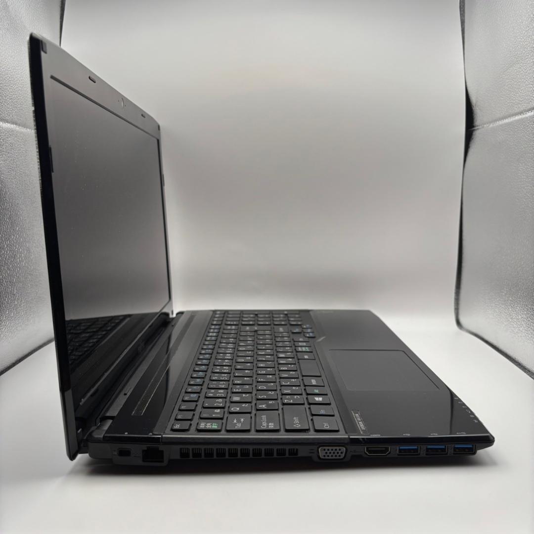 【FUJITSU】AH53高性能i7 新品SSD512GB 16GB ノートPC