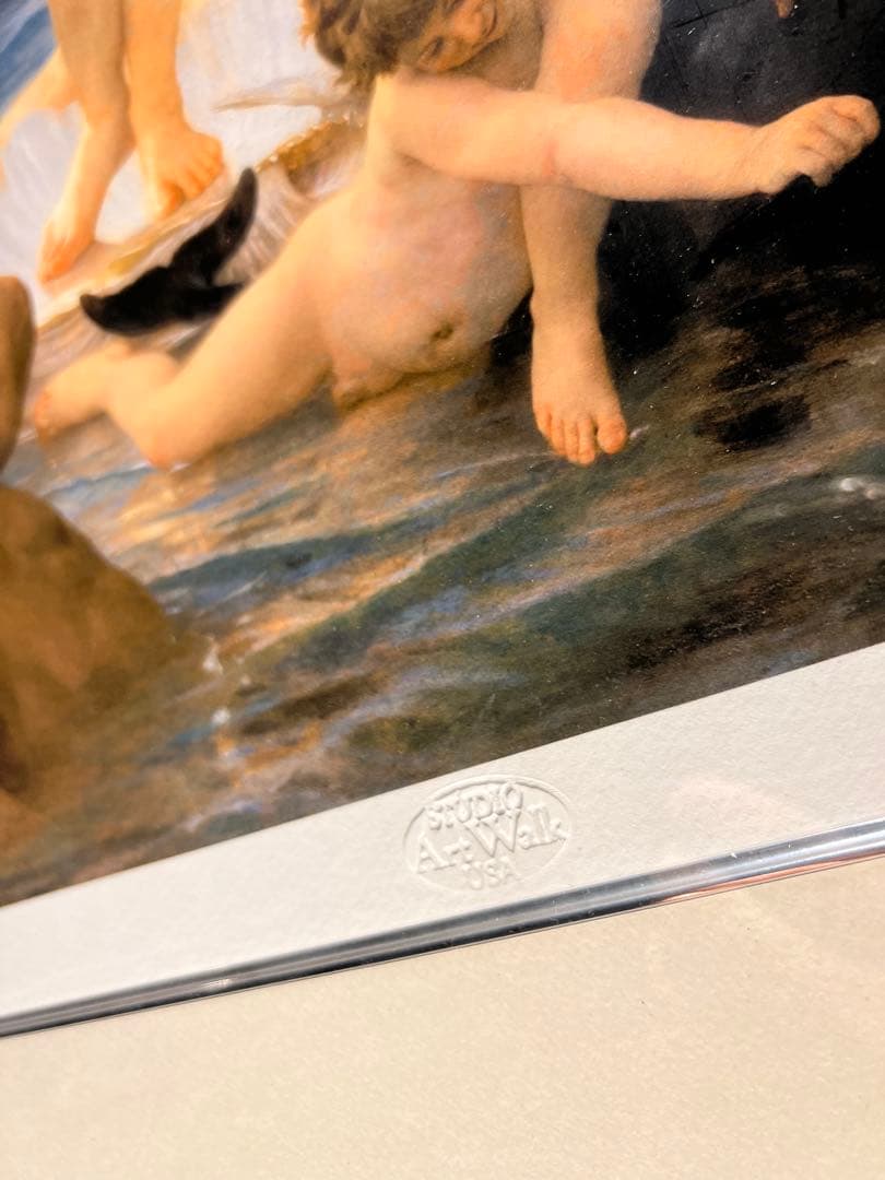 William-Adolphe Bouguereau 【ヴィーナスの誕生】限定百