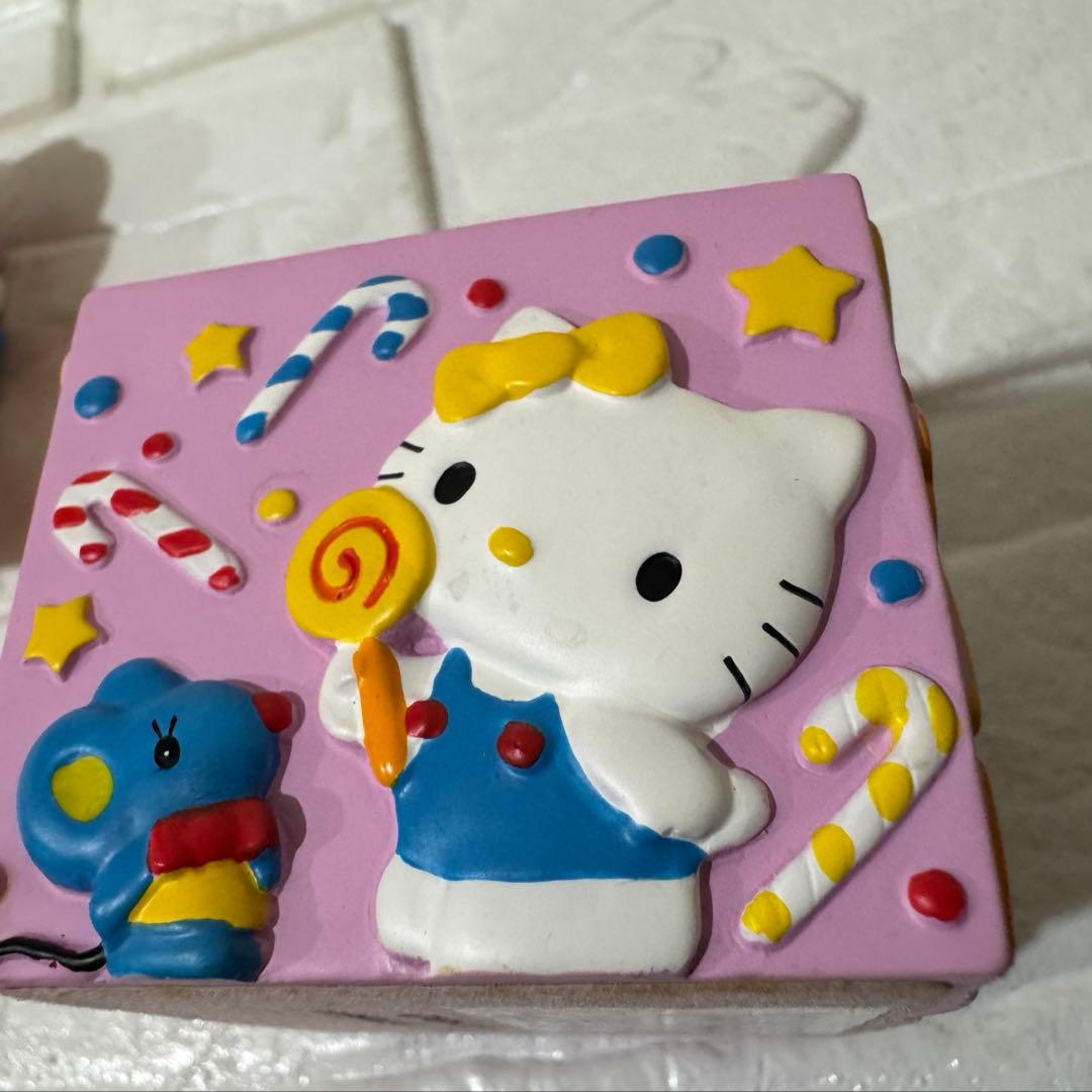 ▪︎レトロ▪︎ハローキティ 小物入れ KTポリレジン