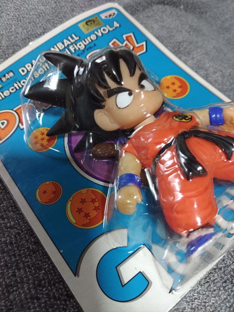 ドラゴンボール ソフトビニールフィギュア VOL4全四体とVOL3二体のセット