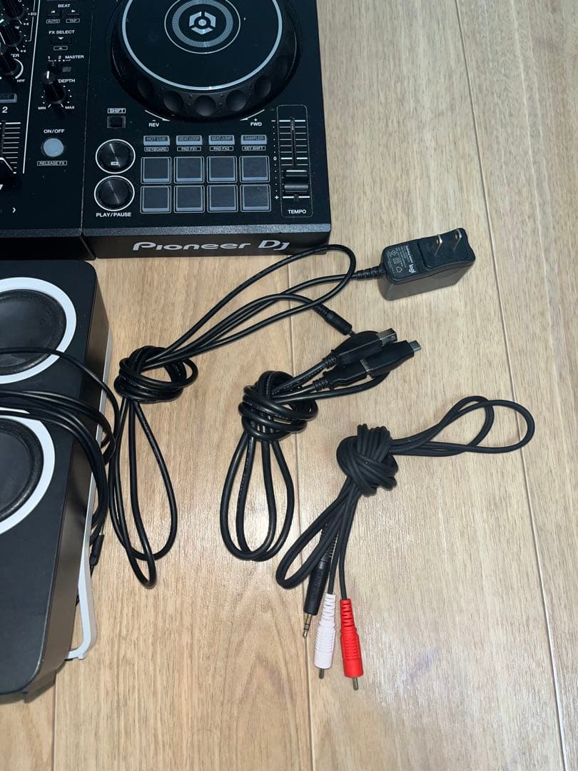 rekordbox DDJ-400 DJコントローラー　スピーカー付