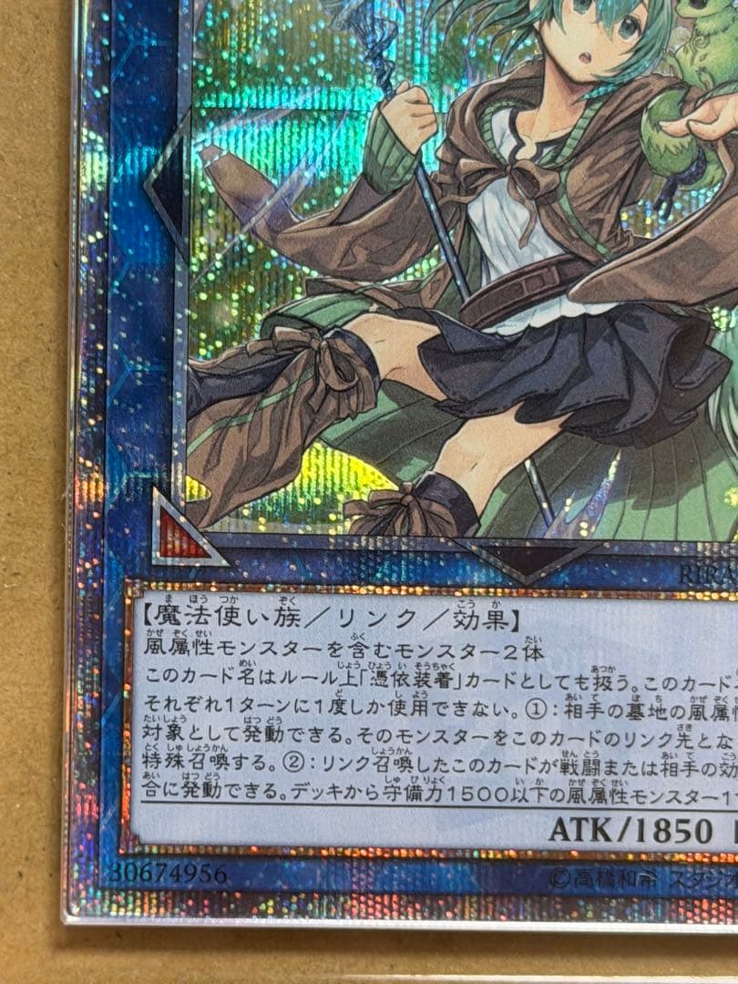 【超極美品】ARS10 蒼翠の風霊使いウィン 20th