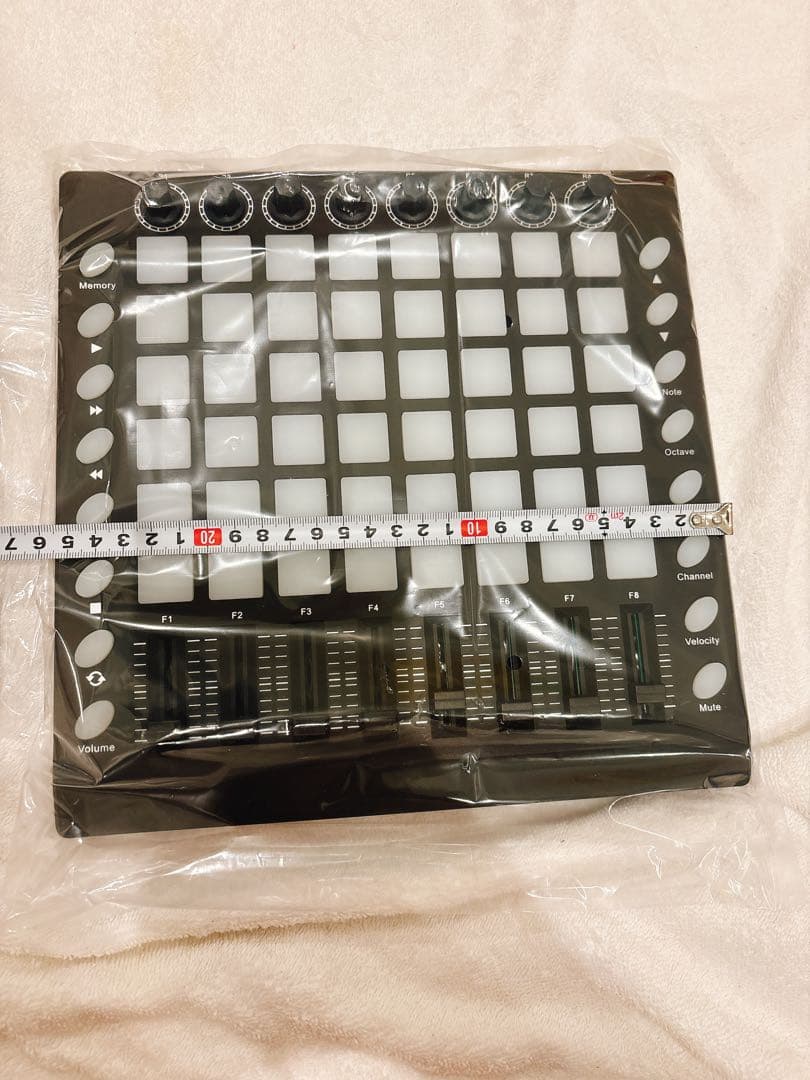 WORLDE PAD48 ポータブル USB MIDI ドラムパッドコントローラ