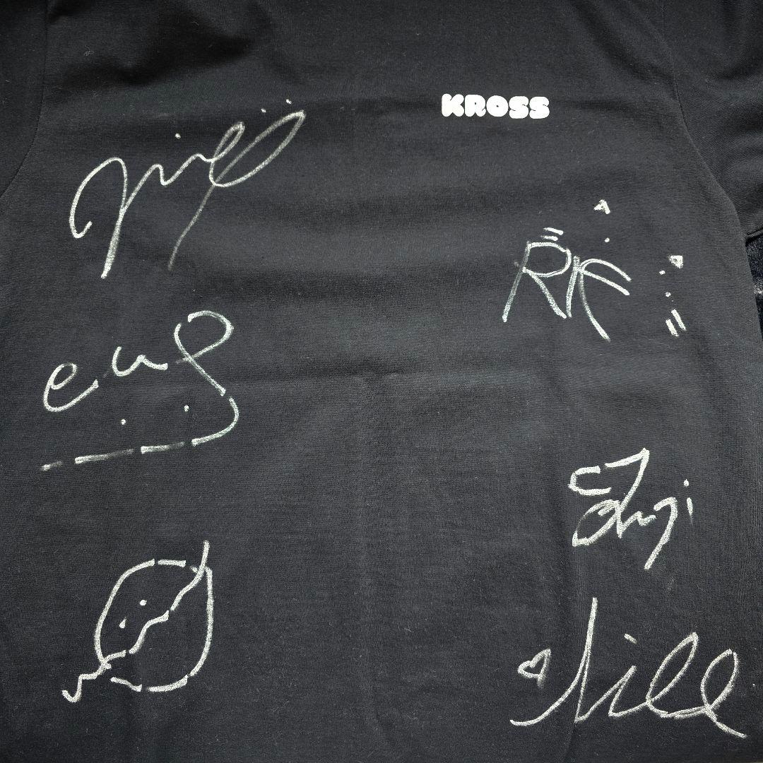 【#9 K-POP まとめ売り】⑩OnlyOneOf KROSS サインTシャツ