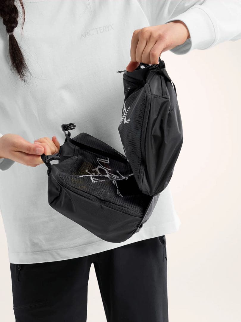 ARC'TERYX インデックス　ギア　オーガナイザー Black