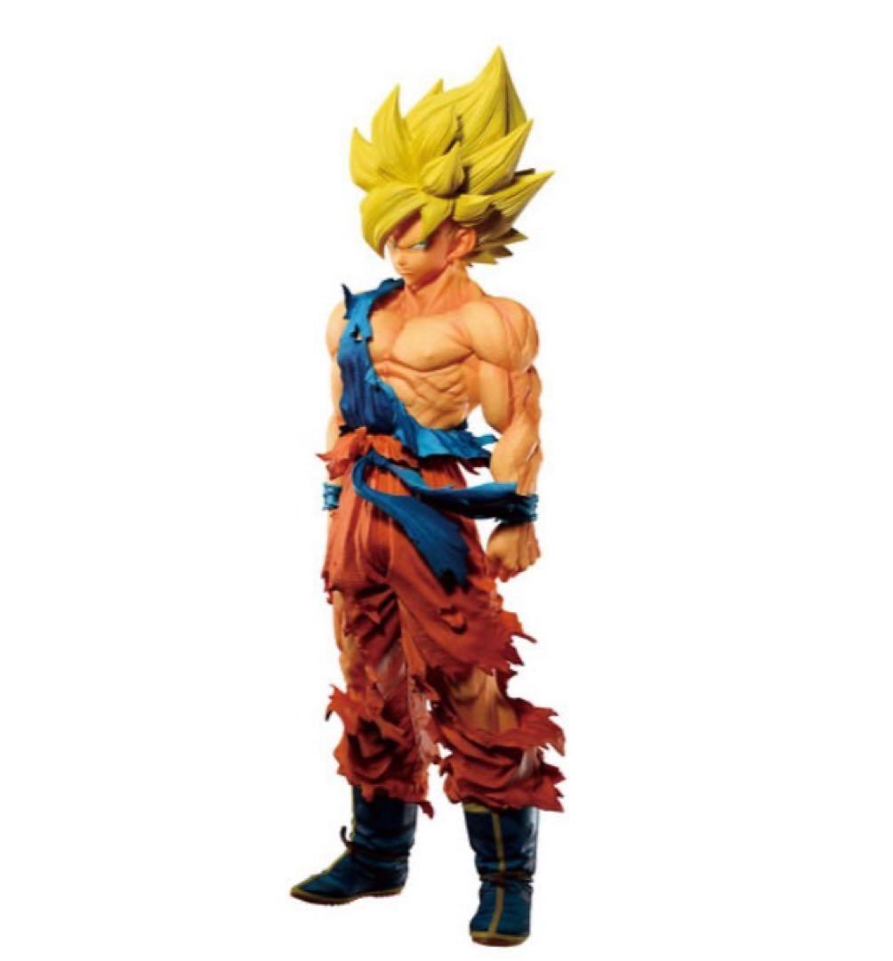 【翌日発送可能！】SMSPドラゴンボール超 孫悟空 フィギュア ゲンキダマツリ