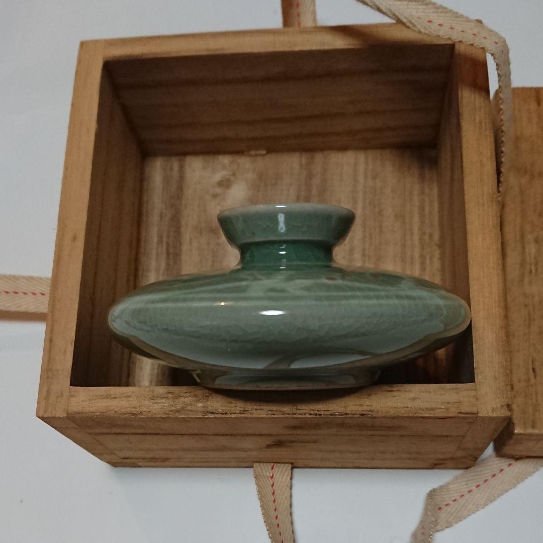 青磁水差し、韓国人間国宝作品