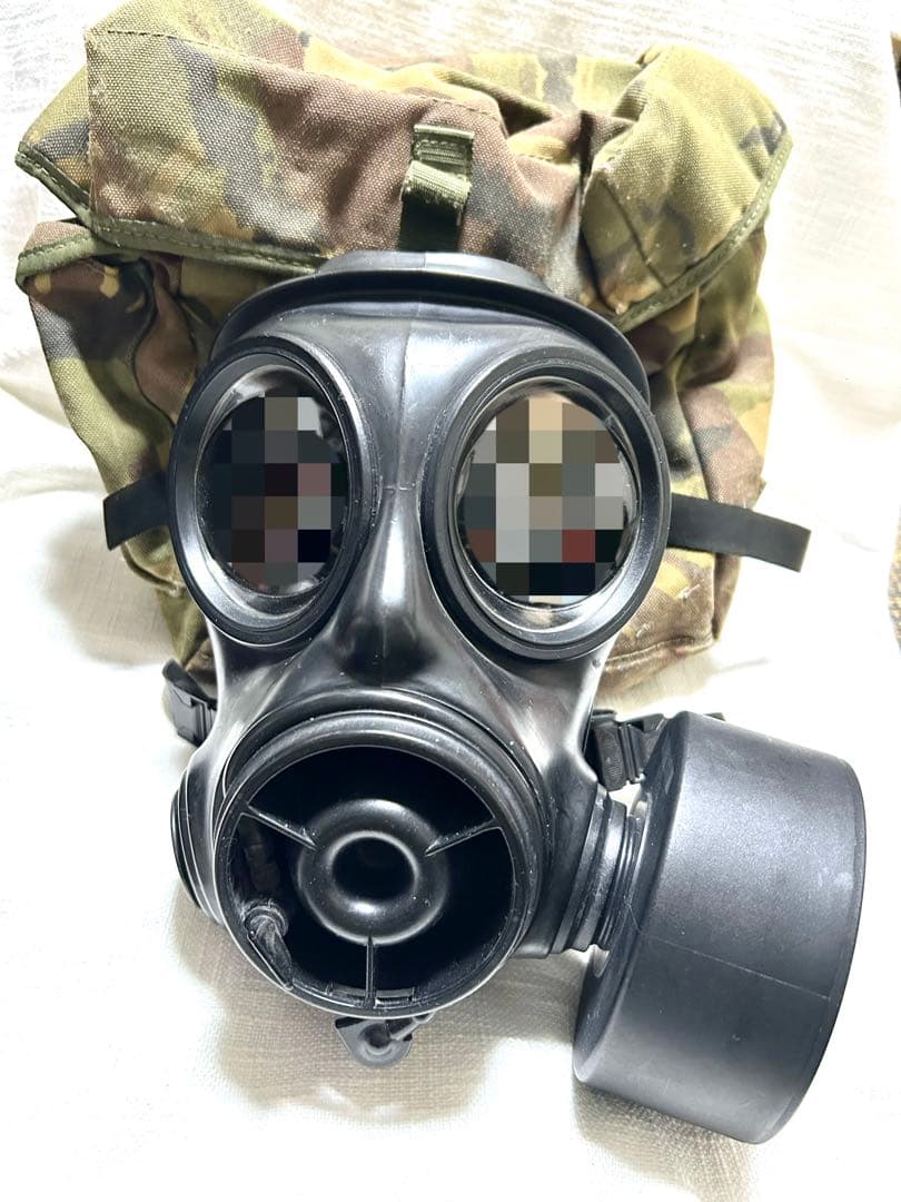 SAS S10ガスマスク レスピレーター英軍　実物