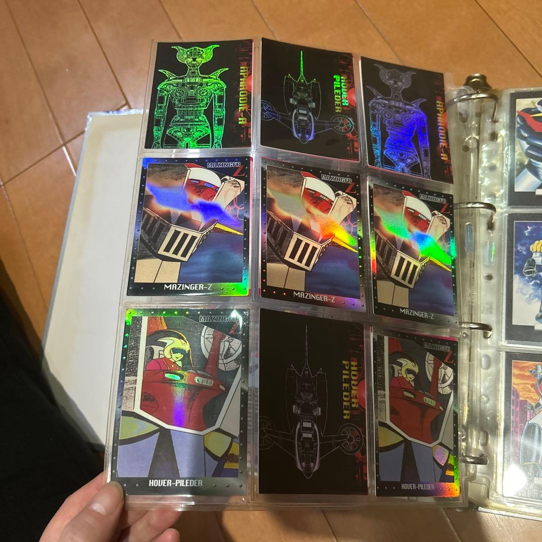 最終価格　レトロ　レアなマジンガーZ カード