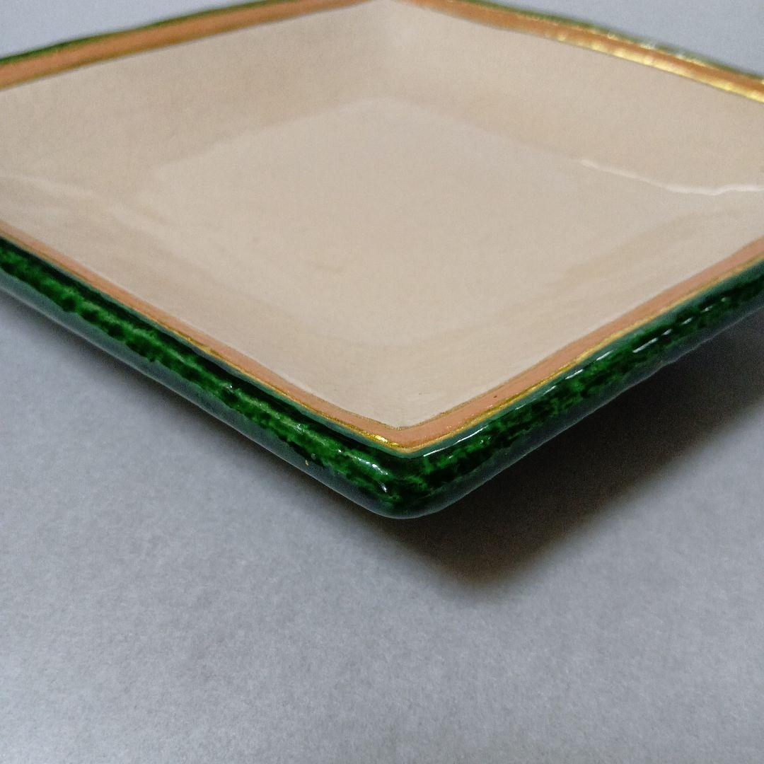 茶道具　菱形菓子器