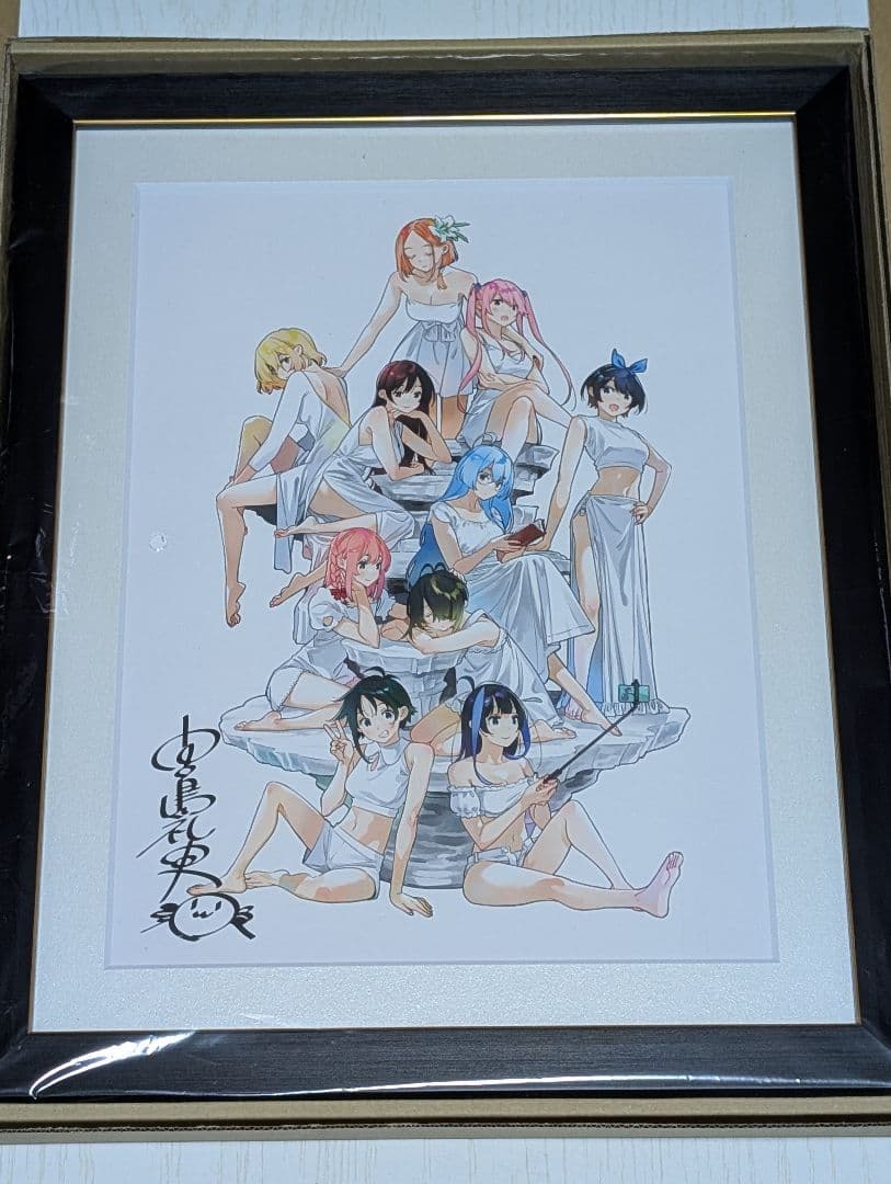 「彼女、お借りします」✕「紫雲寺家の子供たち」複製原画