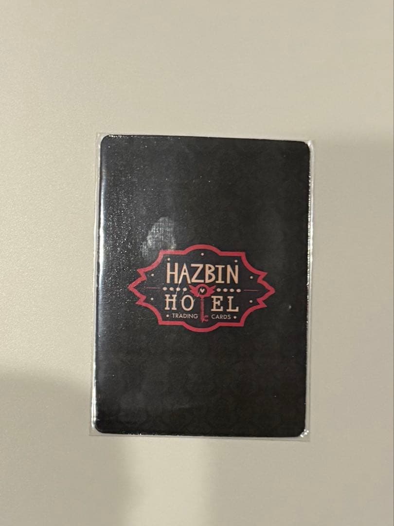 ヤ*ん様 HazbinHtel ハズビンホテル アラスター トレカ トレーディン