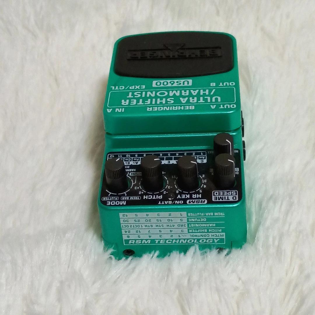 ベリンガー Behringer ウルトラシフター/ハーモニスト US600 中古