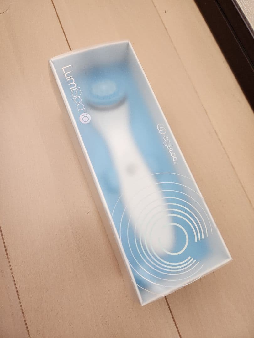 【y__】ageLoc LumiSpa iO 洗顔ブラシ