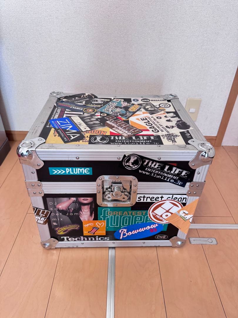 レコードケース　DJケース　LPレコードケース　ハードケース