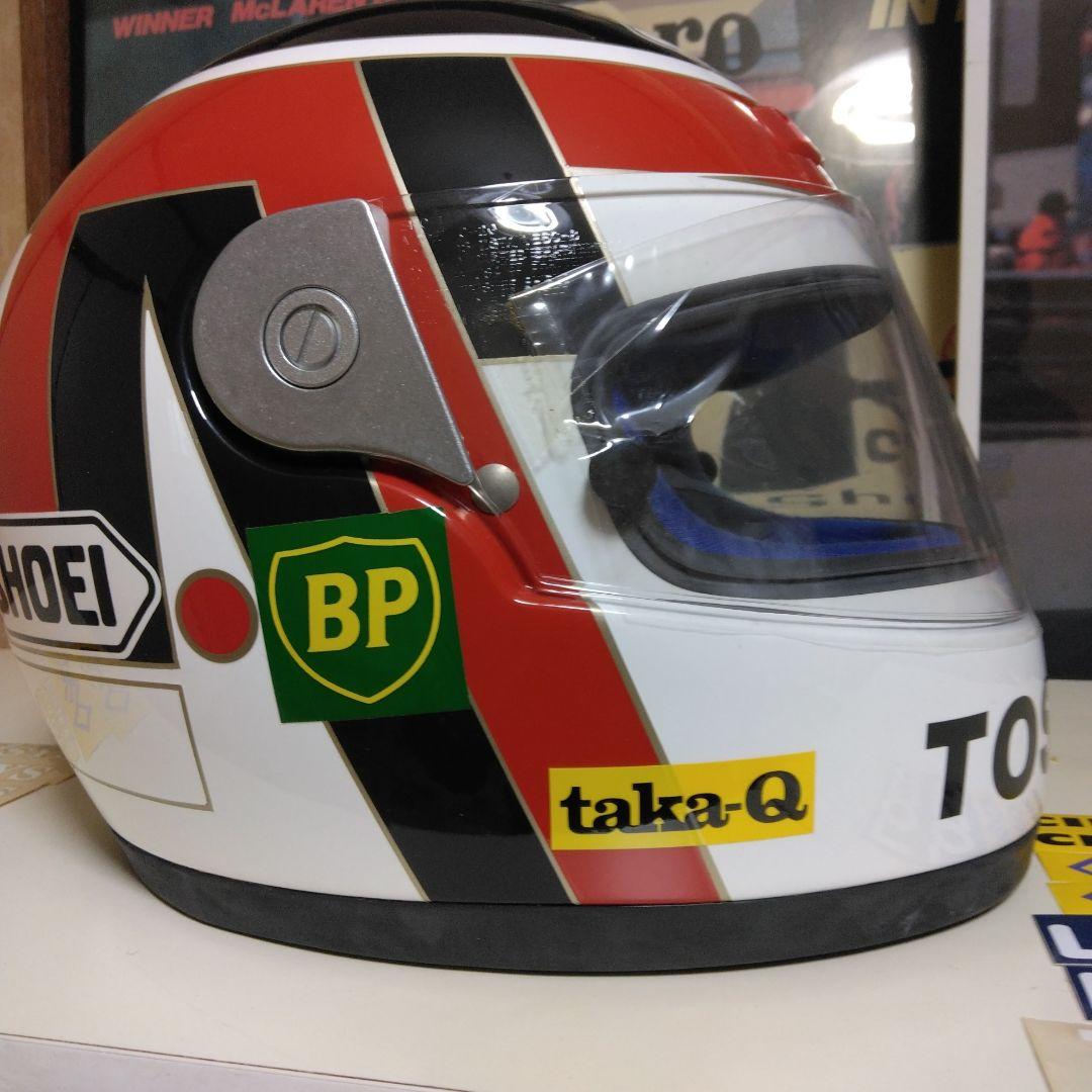 SHOEI　鈴木亜久里レプリカヘルメット