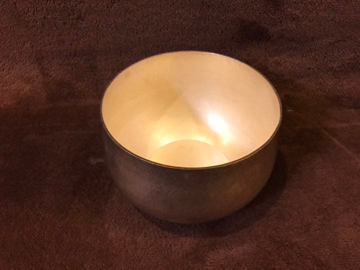 茶道具 羽原一晃作 建水 共箱