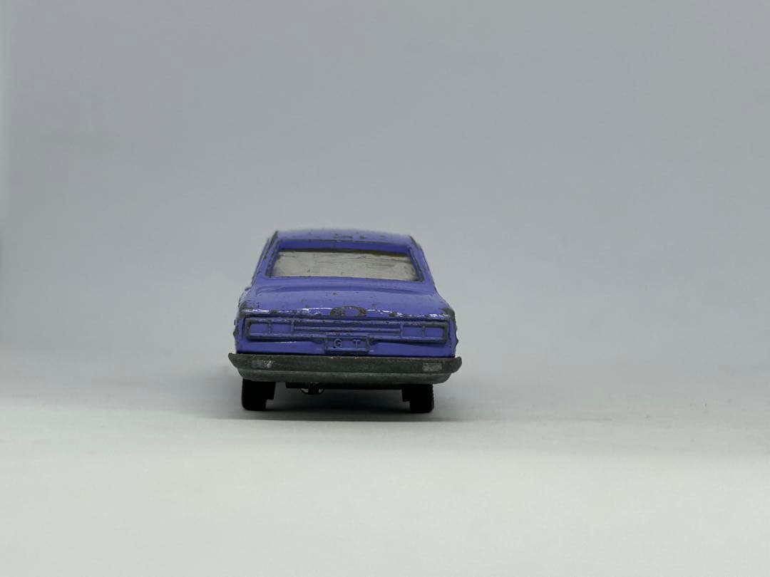 トミカ No.20 ニッサン スカイライン 2000GT 黒箱 日本製 1D
