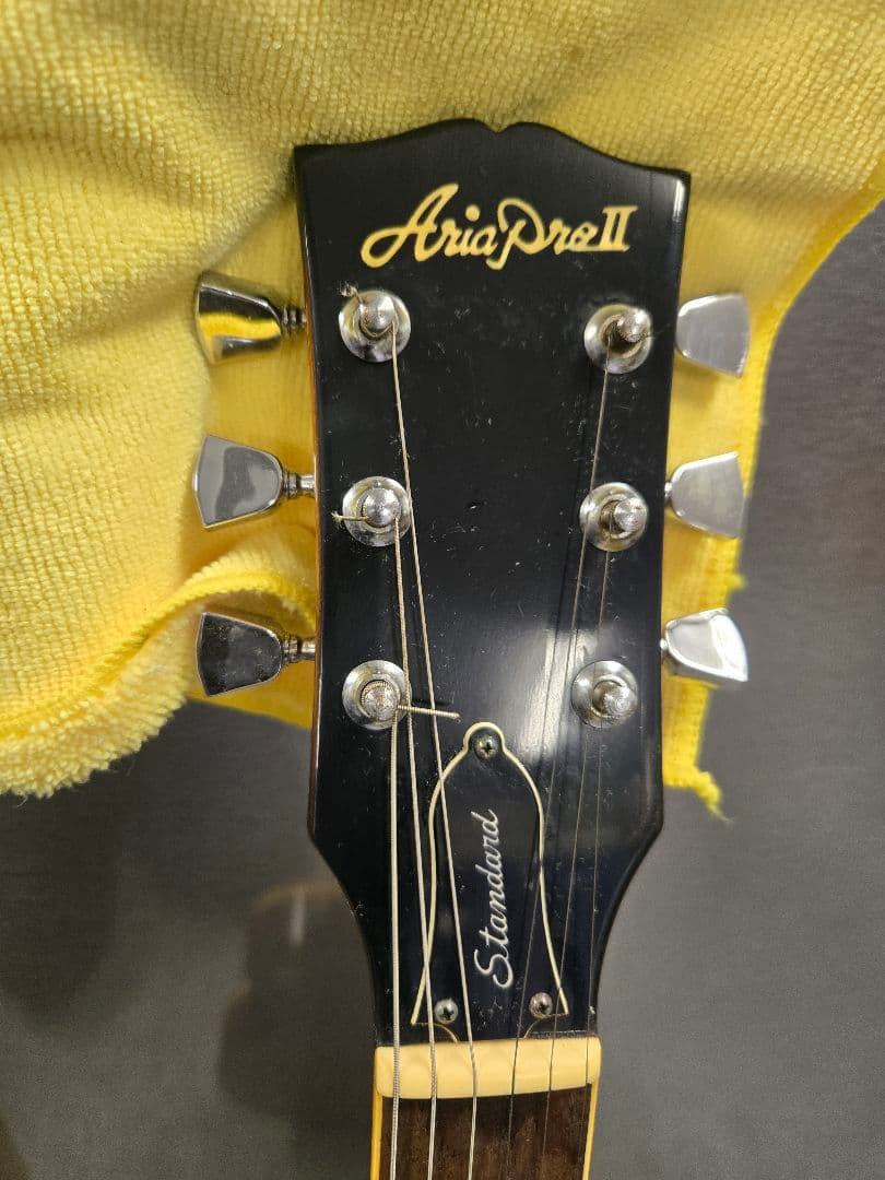 エレキギター　Aria Pro II Standard