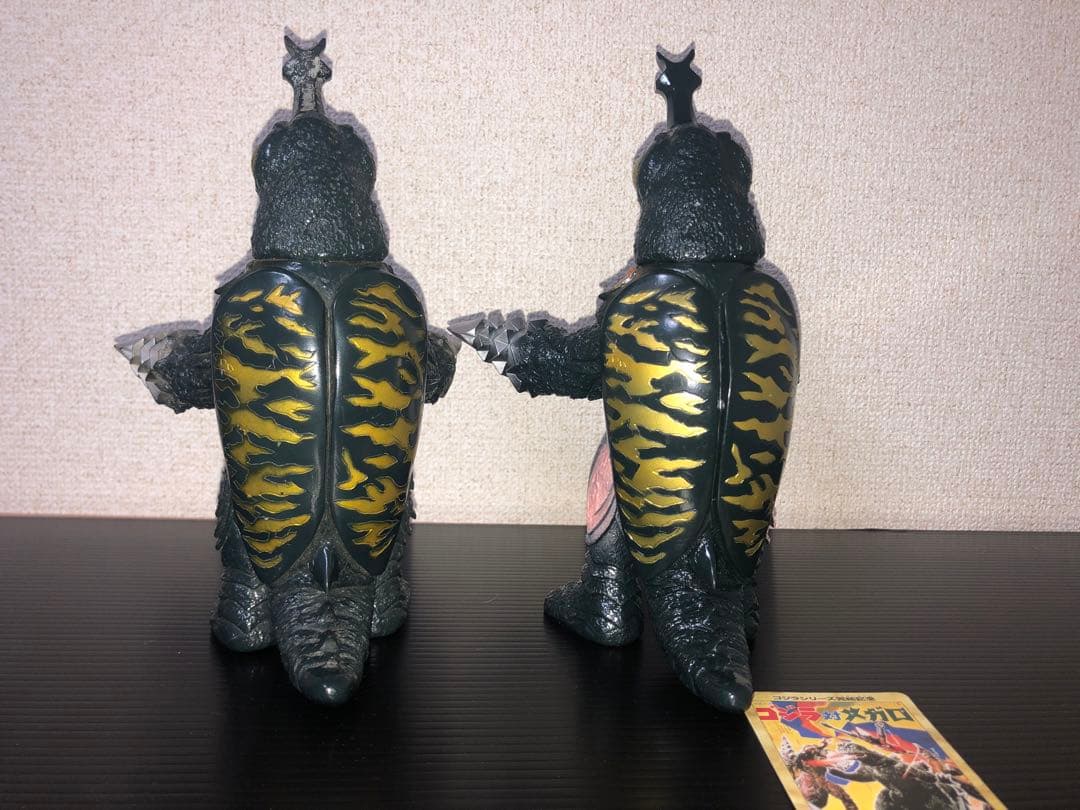 メガロ2体セット★タグカード付き歴代怪獣ボックス版★バンダイJAPAN